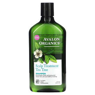 Tea Tree Shampoo for Scalp Health & Soft Hair by Avalon Organics