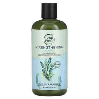 <strong>Petal Fresh Strengthening Shampoo with Seaweed & Argan Oil, 16 fl oz (475 ml)</strong>