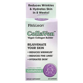 Vegan Collagen Builder for Youthful Skin, 60 Capsules - Fit & Lean