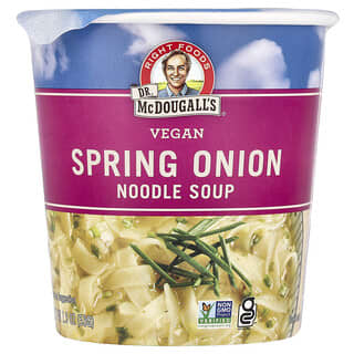 Vegan Spring Onion Noodle Soup | Gluten-Free & Delicious