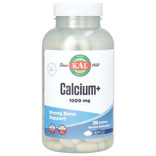 KAL Calcium+ 200 Softgels for Strong Bones