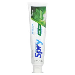 Fluoride Toothpaste for Strong Teeth - Spearmint Spry Toothpaste by Xlear