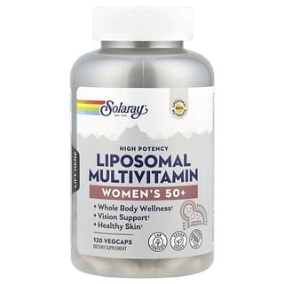 Solaray High Potency Liposomal Multivitamin for Women 50+