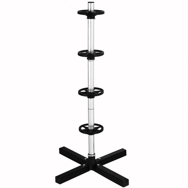 Aluminium Tyre Tree Stand up to 225mm