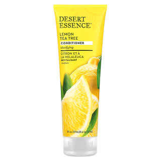 Desert Essence Lemon Tea Tree Conditioner - Clarify and Balance Oily Hair