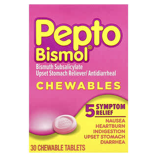 Pepto Bismol Chewables for Quick Diarrhea Relief