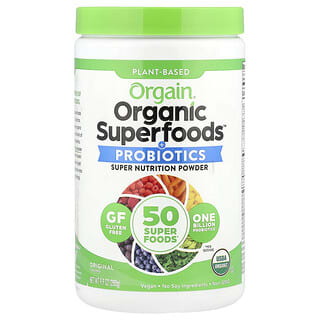 Orgain Organic Superfoods & Probiotics Powder, 280g