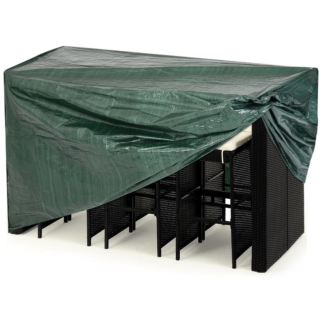 Bar Set Cover PE 187x86x112cm