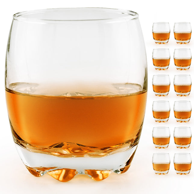 12 pcs set whiskey glasses - enjoy whiskey in it's perfection!