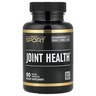 California Gold Nutrition Sport Joint Health Supplement - 90 Veggie Capsules