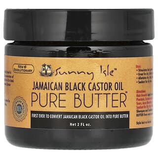 Jamaican Black Castor Oil Pure Butter for Hair and Skin by Sunny Isle