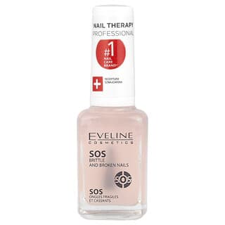 Brittle Nail Care with Eveline Cosmetics SOS