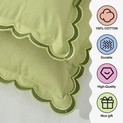 Snylcce Throw Pillow Covers 45 X 45 cm, Set of 2