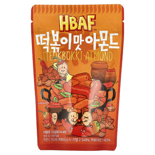 Korean-Style Tteokbokki Snack by HBAF, 4.23 oz (120g)