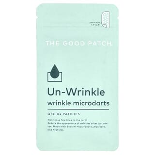 Reduce Fine Lines & Wrinkles with Our Un-Wrinkle Patches | The Good Patch