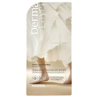 Mediheal Derma Layer Foot Mask for Dry Skin Relief