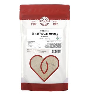 Bombay Chaat Masala | USDA Organic, Whole30 Approved Spices by Pure Indian Foods