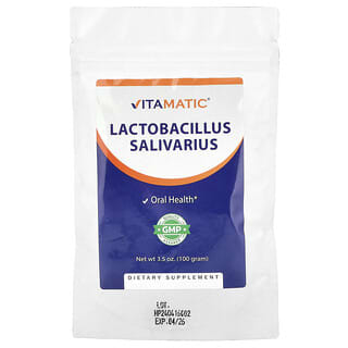 Boost Oral Health with Vitamatic Lactobacillus Salivarius Supplement