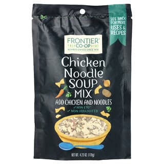 Savory Frontier Co-op Chicken Noodle Soup Mix, 4.23 oz (120g)