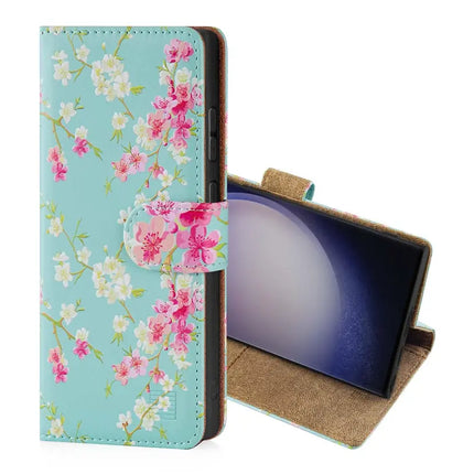 32nd Floral Series 3.0 - PU Leather Case Cover for Samsung Galaxy S23 Ultra