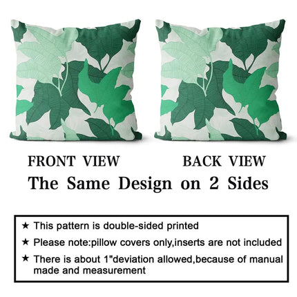 SPLASH37 Snylcce Set of 2 Decorative Cushion Covers 50 x 50 cm