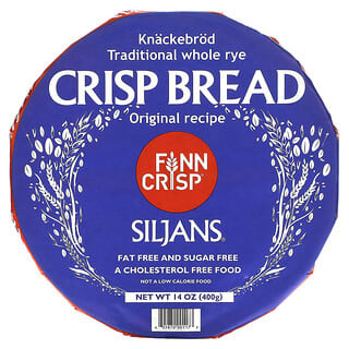 Authentic Finnish Rye Crisp Bread by Finn Crisp, 14 oz