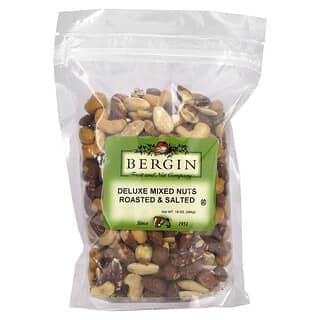 Bergin's Deluxe Mixed Nuts - Handcrafted Roasted Delights