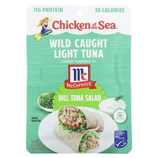 Wild Caught Dill Tuna Salad, Light & Delicious by Chicken of the Sea