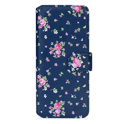 32nd Floral Series 3.0 - Design PU Leather Book Wallet Case Cover for Motorola Moto G32