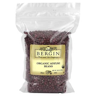 USDA Organic Adzuki Beans by Bergin Fruit and Nut Company, 20 oz (568 g)