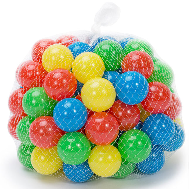 200 Balls for Ball Pit 55cm Colourful