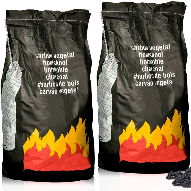 27kg Charcoal Briquettes - 9x 3kg
