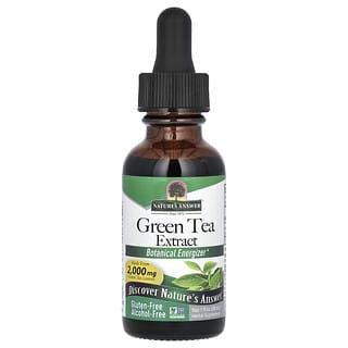 Green Tea Extract Supplement by Nature's Answer