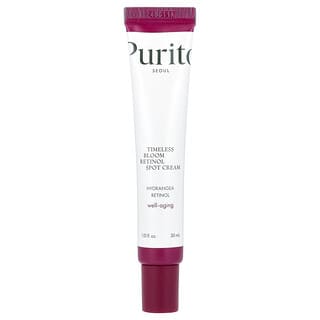 Purito Timeless Bloom Retinol Spot Cream for Wrinkle Reduction, 1.01 fl oz
