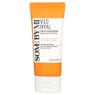SOME BY MI V10 Hyal Air Fit Sunscreen SPF 50 1.69 fl oz