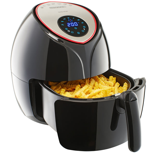 Air Fryer 9in1 Black 1850W 65L incl Recipe Booklet