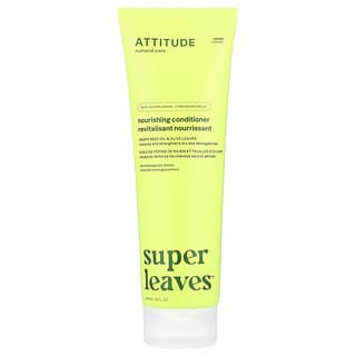 Nourish Your locks with ATTITUDE's Grape Seed Oil & Olive Leaves Conditioner