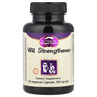 Boost Willpower with Dragon Herbs 100 Capsules - Polygala Tonic