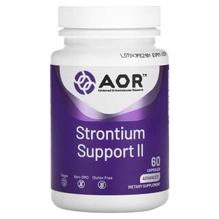 Strontium Support II by AOR - Healthy Bones Supplement
