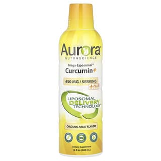 Unlock Curcumin Potential with Aurora Nutrascience Mega-Liposomal Curcumin+