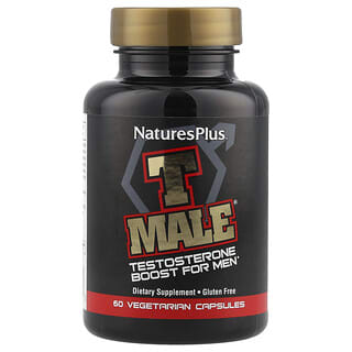 Boost Testosterone Naturally with NaturesPlus T Male