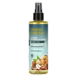 Jojoba & Sweet Almond Body Oil for Dry Skin, 8.28 fl oz, Cruelty-Free