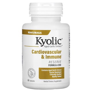 Aged Garlic Extract by Kyolic - Heart Health & Immune Support