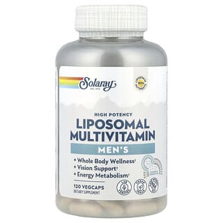 Solaray High Potency Liposomal Multivitamin for Men, 120 VegCaps