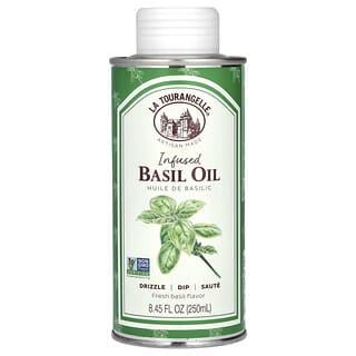 La Tourangelle Infused Basil Oil - 8.45 fl oz (250 ml)