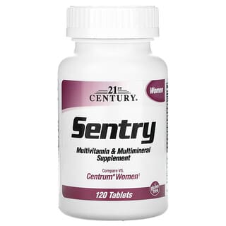 21st Century Women's Multivitamin & Multimineral Supplement - 120 Tablets