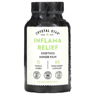 Turmeric & White Willow Inflammation Relief Capsules - 60 Vegetarian Capsules