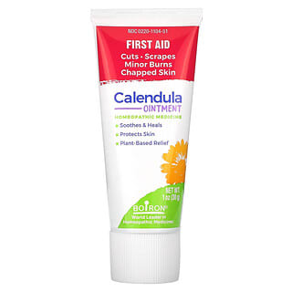 Boiron Calendula Ointment for Soothing Skin Irritations, 1 oz