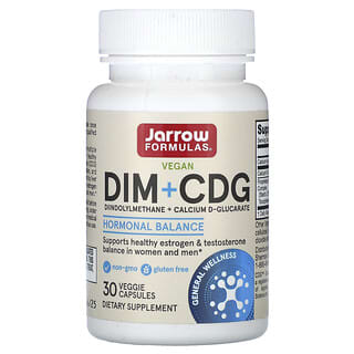 Jarrow Formulas DIM + CDG - Hormone Balance & Detox Support