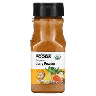 California Gold Nutrition Organic Curry Powder - Natural Flavor Enhancer